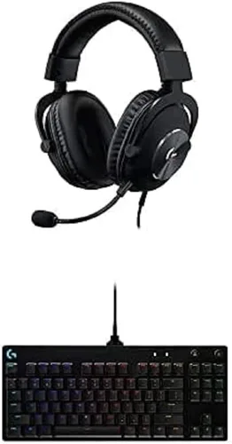 Vista 12 de Logitech G PRO X 60 Lightspeed - Teclado inalámbrico para juegos, ultra compacto TKL 60% mecánico para PC con Windows, LIGHTSYNC RGB, teclas PBT