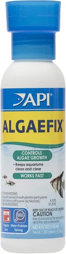 Vista 9 de API Algaefix - Solución de control de algas, botella de 1.25 onzas