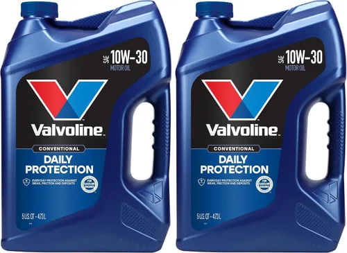 Vista 22 de Valvoline Daily Protection 10W-30 Aceite de motor convencional, 1 cuarto de galón