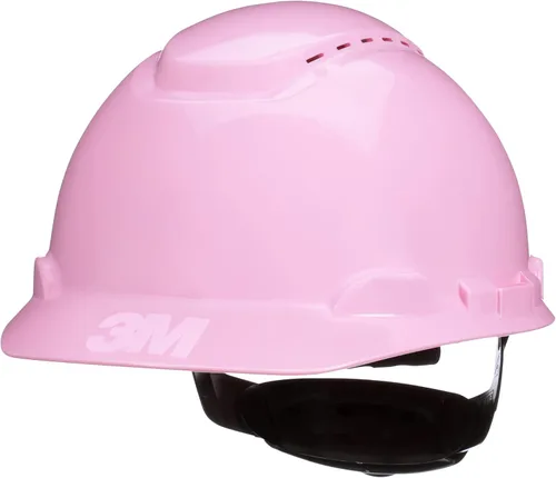 Vista 37 de 3M Hard Hat SecureFit H-700 Series - Casco de seguridad estilo gorra con sensor Uvicator, suspensión de trinquete de difusión de presión de 4 puntos