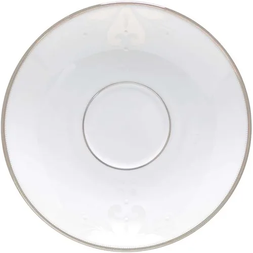 Vista 7 de Lenox Opal Innocence Stripe - Juego de 5 piezas, 4.40 libras, color blanco