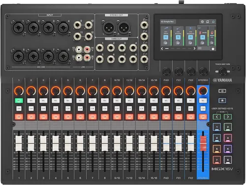 Vista 17 de Mezclador estéreo compacto de 6 entradas Yamaha MG06