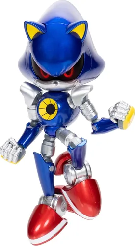 Vista 13 de Sonic The Hedgehog Sonic Super Set 16 Pack Eggman+ Figura [Exclusivo de Amazon] Paquete de 16