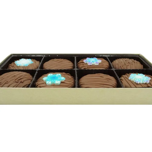 Vista 56 de Galletas Oreo bañadas en chocolate oscuro y con leche, de Philadelphia Candies