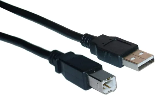 Vista 2 de USB2.0 Cable de transferencia de datos de 10 pies para cable USB para Akai MPK25 MPK49 MPK61 MPK88 Cable profesional MIDI teclado PC cable