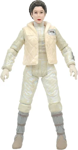 Vista 4 de Star Wars Figura vintage de 3.75 pulgadas Hoth Leia