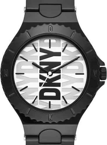 Vista 4 de DKNY Reloj de tres manecillas de cuarzo para mujer