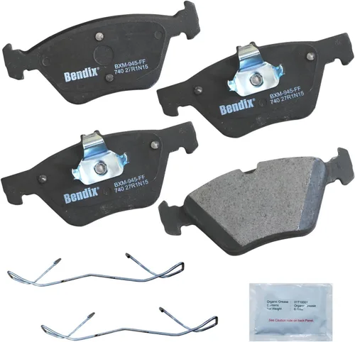 Vista 175 de Bendix - Pastillas de freno Priority1 CFM149 para Blue Bird TC1000, Chevrolet C30, Pickup, C35, C3500HD, G30, Van, K30, P30, R30, R3500, V30, V3500