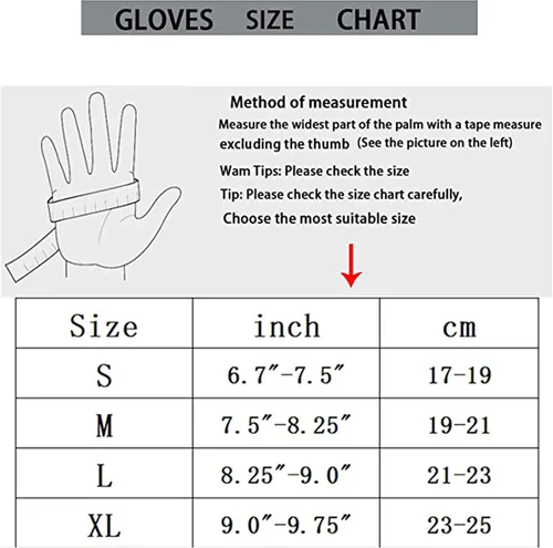 Vista 6 de Guantes cálidos de invierno para hombres y mujeres, ciclismo, Wkiing, resistentes al viento y al agua, de piel sintética, para pantalla táctil