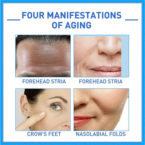 Vista 6 de Hidratante facial. Suero facial de solución de stock. Suero de envejecimiento para la cara 【Paquete de prueba 1 botella】lt solo puede aligerar