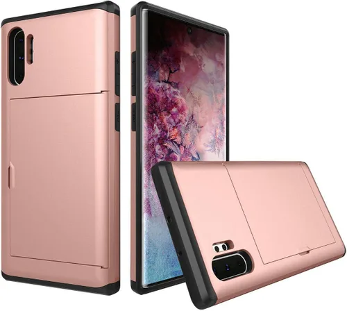 Vista 11 de Funda protectora de silicona ultra fina a prueba de golpes con doble capa protectora para tarjetas de crédito, ranura para tarjetas