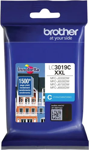 Vista 5 de Brother Printer LC30173PK Paquete de 3 cartuchos de tinta de alto rendimiento XL - 1 unidad: tinta cian/magenta/amarillo