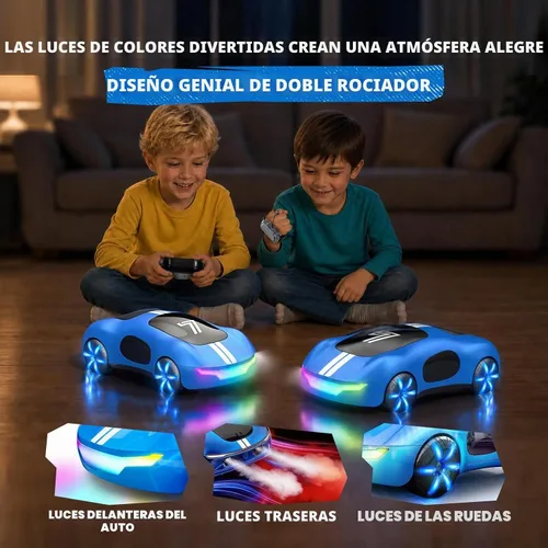 Vista 5 de AEROQUEST - Coche de acrobacias RC con control de gestos para niños de 4 a