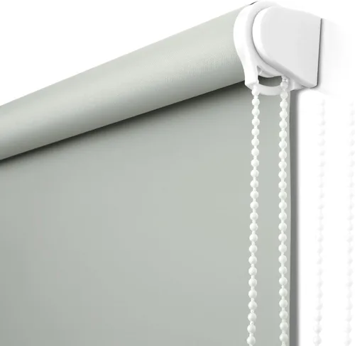 Vista 20 de NUTRO CHILL Persiana Opaca, Persianas Enrollables para Ventana con Aislamiento Térmico, Protección UV en Tela para Hogar y Oficina, Fácil de Instalar