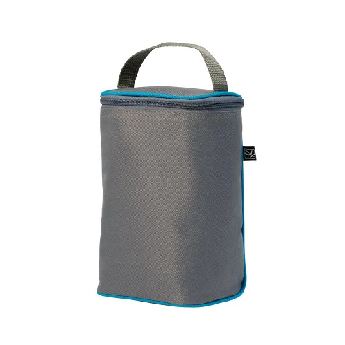 Vista 10 de J.L. Childress TwoCOOL Bolsa de viaje para enfriar leche materna, bolsa de almacenamiento aislada para biberones, paquete organizador portátil