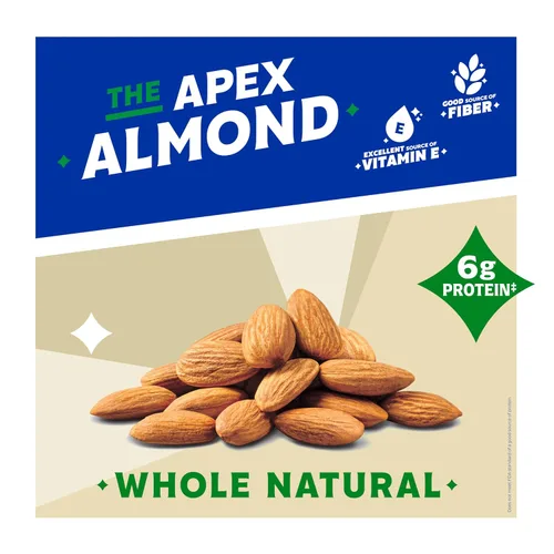 Vista 6 de Blue Diamond Almonds, almendras naturales enteras, 4 onzas