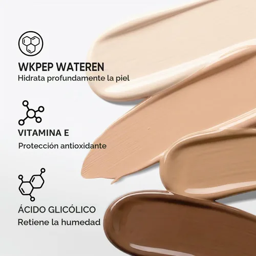 Vista 6 de SKINTIFIC - Base de cojín rosa natural brillante 00 porcelana