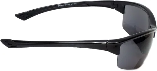 Vista 3 de Calabria Sport 202BF - Gafas de seguridad bifocales para lectura para hombres y mujeres, antivaho envolvente, protección UV tintada, sin montura