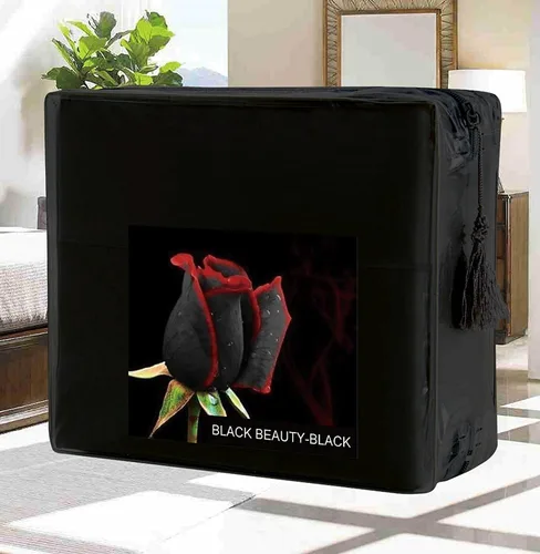 Vista 7 de Juego de ropa de cama Elegant Comfort, de 3 piezas, elegante, no se arruga, 1500 hilos egipcios