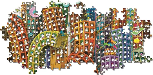 Vista 5 de Clementoni - 32565 - Mordillo Puzzle - La Selva - 2000 Piezas - Hecho en Italia - Rompecabezas para adulto