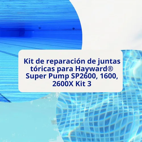 Vista 7 de Kit de reparación de junta tórica de junta de bomba de piscina Southeastern para Hayward® Super Pump SP2600, 1600, 2600X Kit 3 - Accesorios de bomba