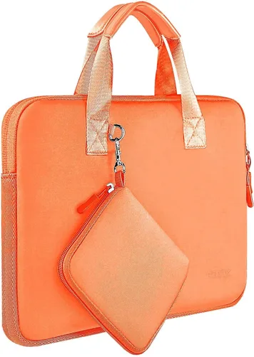Vista 19 de Hseok Sk01bl01 - Funda de neopreno para portátil de 14 pulgadas con funda