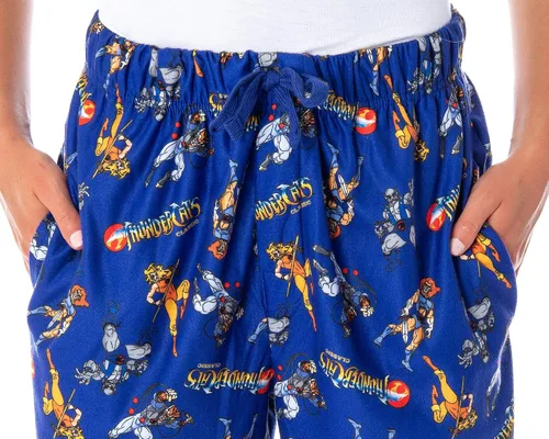 Vista 4 de Thundercats - Pantalones de pijama para mujer, diseño de panthro Tygra