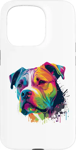 Vista 14 de Colorful American Bulldog American Bully Men Women Case for iPhone 17