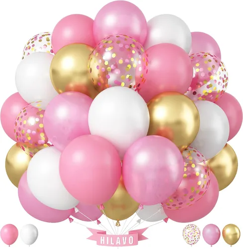 Vista 17 de Globos Negros y Naranjas de 12 Pulgadas, Globos de Confeti Negro Naranja Plateado, Globos de Halloween Trick or Treat para Niños y Hombres