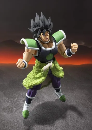 Vista 2 de TAMASHII NATIONS - Dragon Ball Super - Broly -Super- (Reedición) S.H.Figuarts Figura de acción