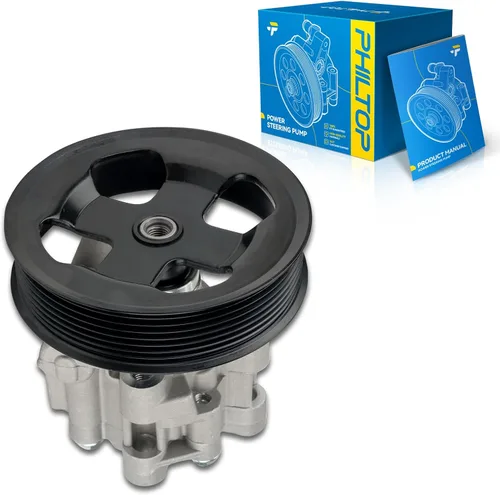 Vista 34 de PHILTOP 215345 Bomba de dirección asistida con polea, apta para Corolla 2003-2008; Matrix; Vibe, Reemplazar OE 215345, 4236, 4236C, 4431002101