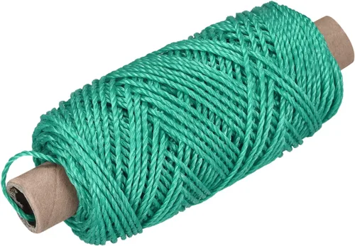 Vista 13 de MECCANIXITY Twisted Mason Line - Cuerda de nailon color negro, 328.1 ft/109 yardas, 0.098 in de diámetro para redes, paisajismo, mejoras del hogar