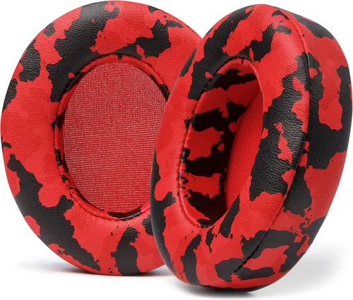 Vista 11 de WC Wicked Cushions - Almohadillas de repuesto para Beats Studio 2 y 3 (B0501, B0500) con cable e inalámbrico NO es compatible con Beats Solo