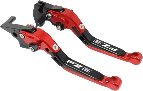 Vista 13 de Motorcycle Clutch Lever for FZ8 FZ-8 2011 2012 2013 2014 2015 2016-2020 Motorcycle Adjustable Folding Extendable Brake Clutch Levers Handle