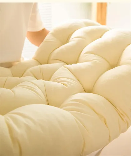 Vista 5 de Almohada para Cabecero Tapizada Montada en Pared para Dormitorio, Almohada Grande de Cabecero con Respaldo, Soporte de Posicionamiento, Almohada