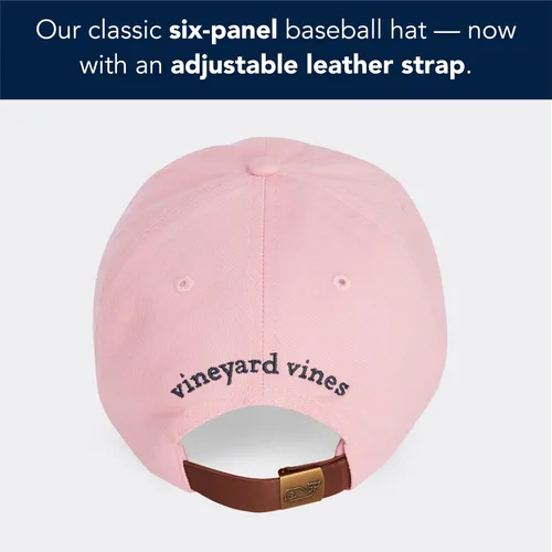 Vista 3 de Vineyard Vines - Gorro de béisbol con logotipo de ballena para hombre