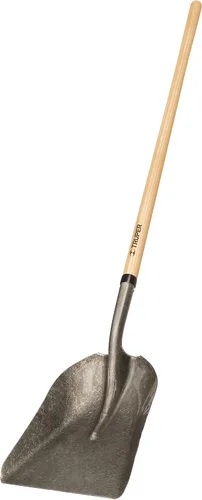 Vista 7 de Truper 31299 Tru Pro Cuchara de aluminio No.14, mango en D de fibra de vidrio, 27 pulgadas
