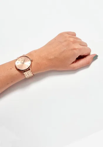 Vista 7 de NIXON Reloj de flecha, Rosa Dorado (All Rose Gold), Flecha