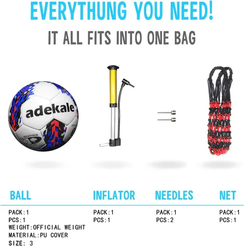 Vista 7 de Balón de fútbol que brilla en la oscuridad tamaño completo 3/4/5, accesorios de fútbol deportivo, juguetes de regalo para niños de 8 a 12 años
