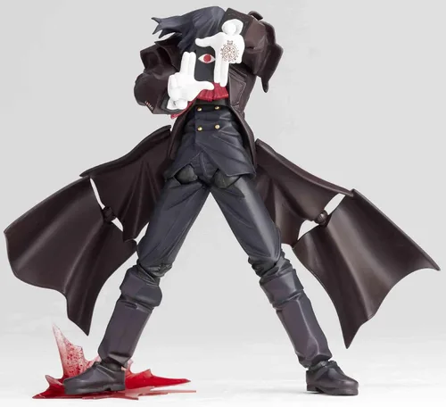 Vista 4 de Revoltech Yamaguchi : No.114 Hellsing Alucard
