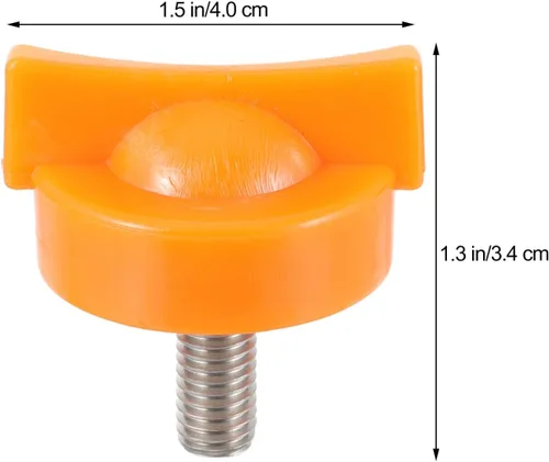Vista 6 de Power Tools - Tornillo de exprimidor naranja compatible con XC-2000E Exprimidor eléctrico de cítricos, pieza de máquina de exprimidor de limón