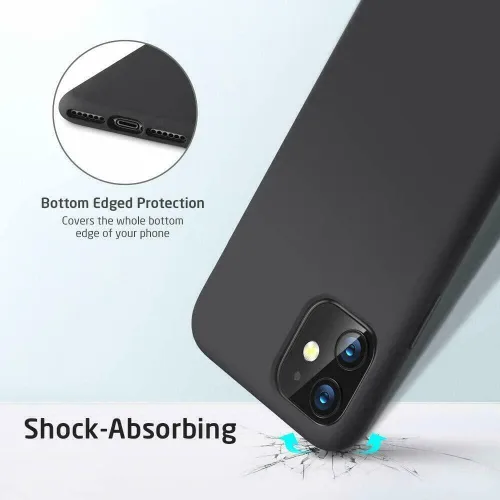 Vista 6 de Compatible with Google Pixel 5A 5G Case Colorful Custom Cover with 2 Pack Tempered Glass Screen Protectors - Shockproof Scratch-Resistant
