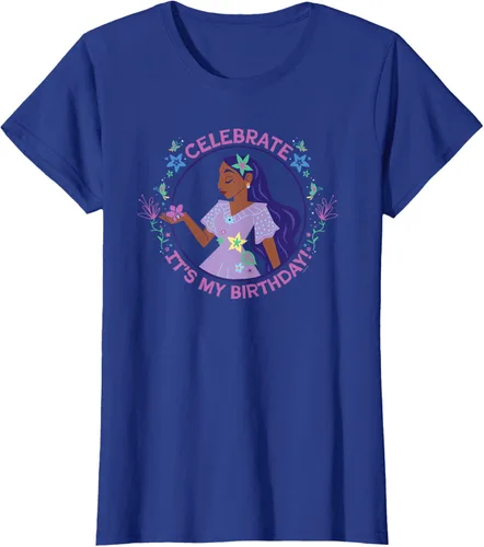 Vista 34 de Disney Encanto Isabela Madrigal It's My Birthday - Camiseta, Negro