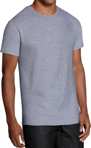 Vista 2 de Fruit of the Loom Multipack de camisetas de cuello redondo para hombre