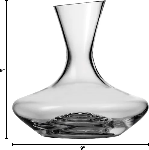 Vista 5 de Zwiesel 1872 - Decantador de cristal hecho a mano, 1 litro