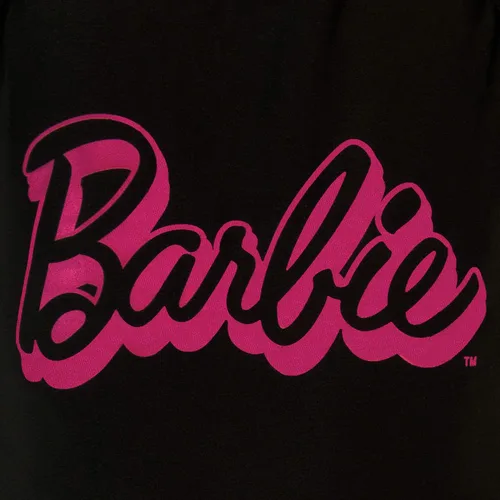 Vista 5 de Barbie Traje de baño para niñas, Negro