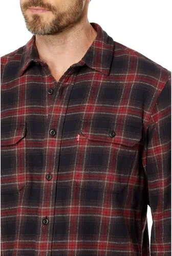 Vista 3 de Levi's Tejidos clásicos de manga larga para hombre