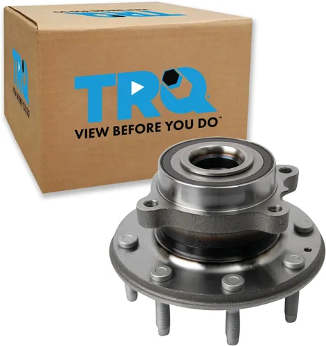 Vista 32 de TRQ Cojinete de rueda lateral del pasajero trasero y conjunto de cubo compatible con Ram ProMaster 1500 ProMaster 2500 ProMaster 3500 2014-2023