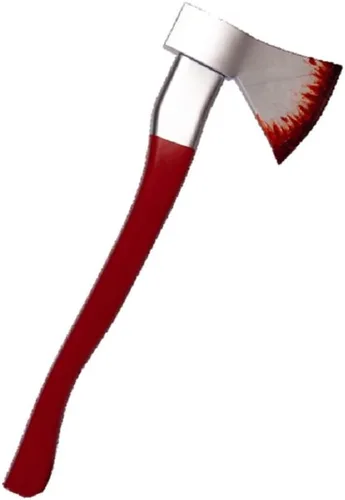 Vista 2 de Trick Or Treat Studios Seed of Chucky Glen's Axe Réplica de arma para disfraz de Halloween