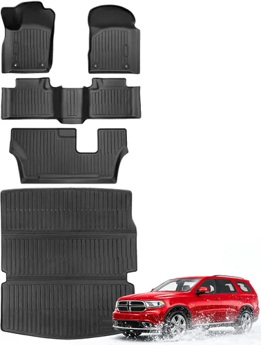 Vista 38 de Alfombrillas de coche para Buick Enclave/para Chevy Traverse 2009